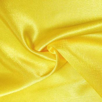 картинка Креп сатин 150 см 4 желтый от магазина Ютекс