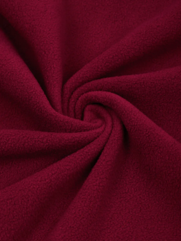 картинка Ткань флис 2-х ст.TBY-0240 240 г/м² 100% ПЭ шир.150см цв.273 бордовый от магазина Ютекс