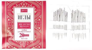 картинка Набор игл " Роза " от магазина Ютекс