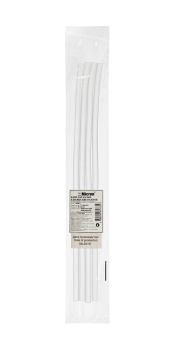 картинка Клей для мал.клеев.пист.длинн."Micron" d 7,2 мм 30 см 4 шт упак от магазина Ютекс