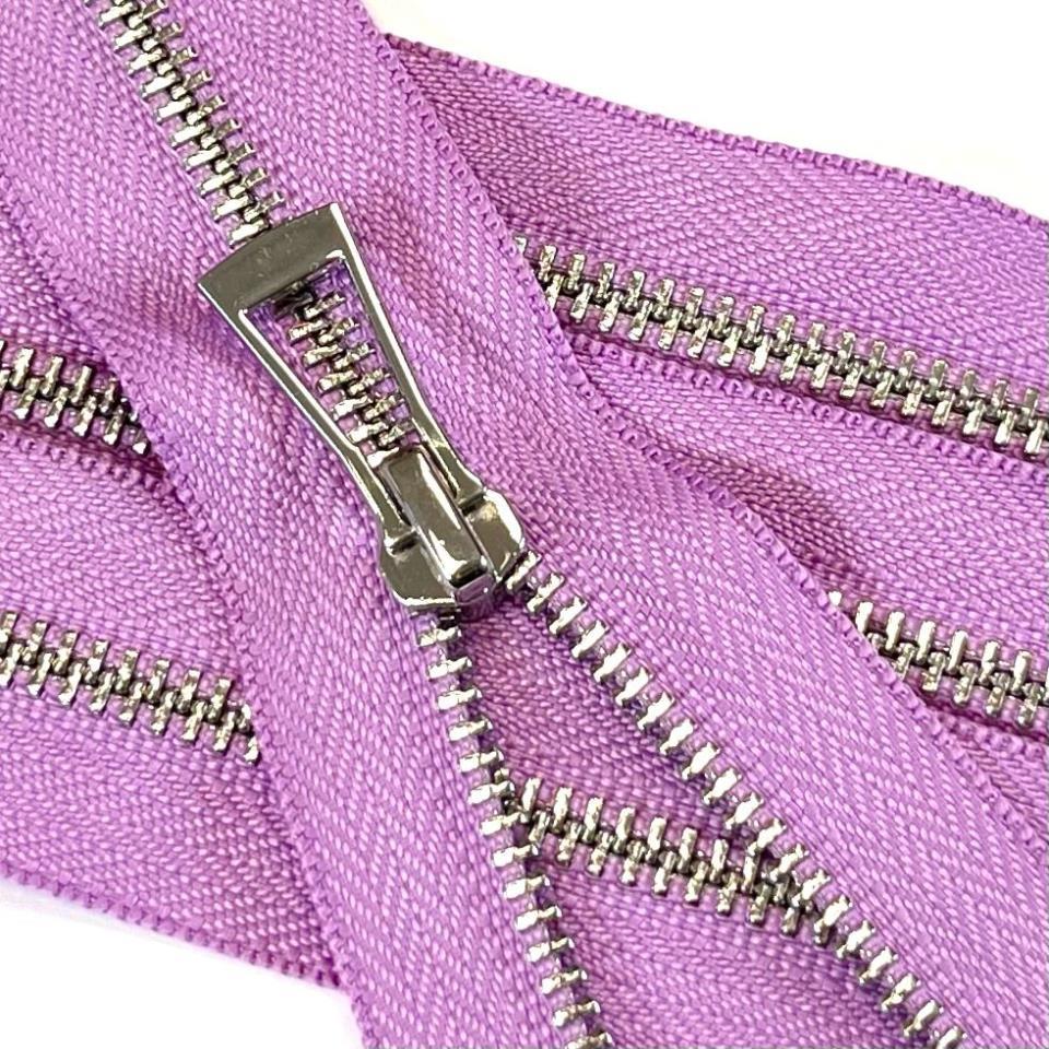 картинка Молния металл №5ТТ Титановые никель два замка 75 см от магазина Ютекс