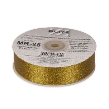 картинка Тесьма "BLITZ" MR-25 25 мм 33 м от магазина Ютекс