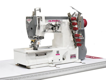 картинка Плоскошовная (распошивальная) машина AURORA A-500-04DN (прямой привод) от магазина Ютекс