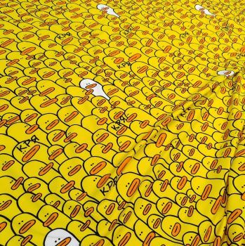 картинка Кулирная гладь Утки от магазина Ютекс