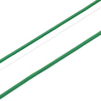 картинка Кант декоративный полоса белый зеленый 1см МО-494 от магазина Ютекс