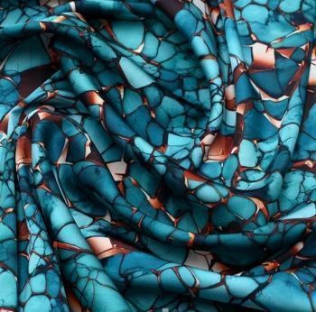 картинка Шелк искус 8570/101282 Малахит бронза от магазина Ютекс