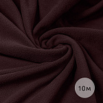 картинка Ткань флис 2-х ст.TBY-0059 190 г/м² 100% ПЭ шир.150см цв.088 коричневый от магазина Ютекс