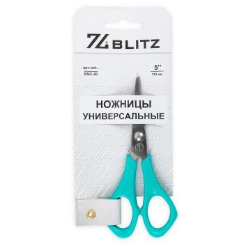 картинка Ножницы "BLITZ" BSC-20 универсальные в блистере 123 мм от магазина Ютекс