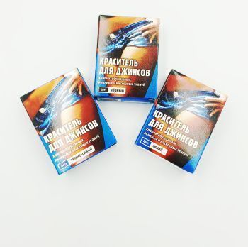 картинка Краситель для джинсовой ткани "Крата" 12гр от магазина Ютекс