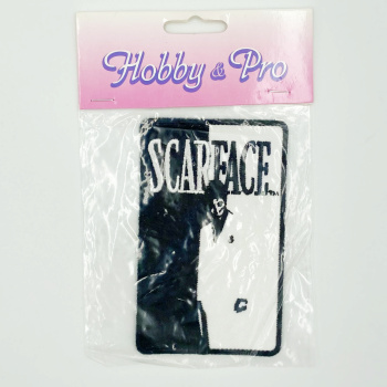 картинка Термоаппликация AD1015 1 шт 6.0 х 10 см от магазина Ютекс