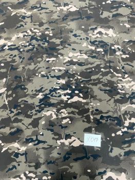 картинка Плащевая мембрана Алова комфорт фотопринт Х017 черный мультикам от магазина Ютекс