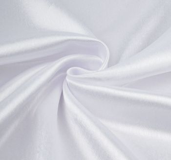 картинка Креп сатин 150 см БЕЛЫЙ от магазина Ютекс