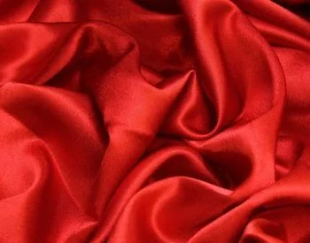 картинка Креп сатин 150 см 2 красный от магазина Ютекс
